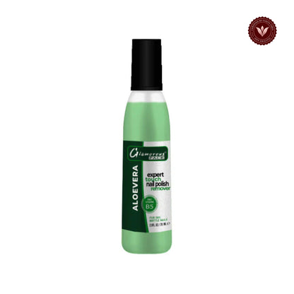 Glamorous Face Liquid Nail Remover Small 75ml (ALOEVERA)