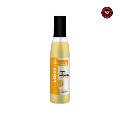 Glamorous Face Liquid Nail Remover Small 75ml (LEMON)