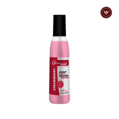 Glamorous Face Liquid Nail Remover Large 150ml (STRAWBERRY)