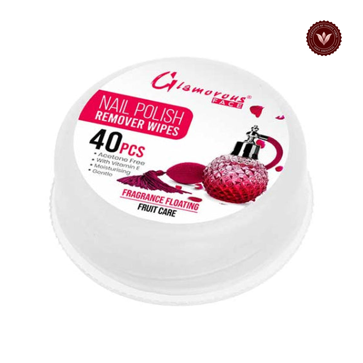 Glamorous Face Nail Remover Tissue (FRAGRANCE FLOATING)