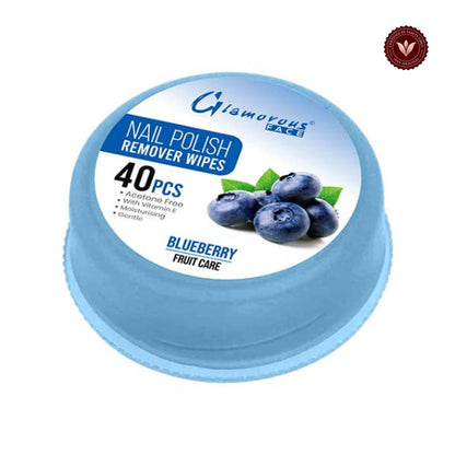 Glamorous Face Nail Remover Tissue (BLUEBERRY)