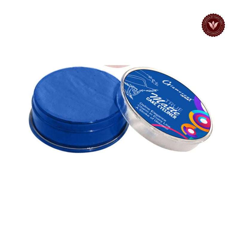 Glamorous Face Cake Eyeliner (Elecric Blue)