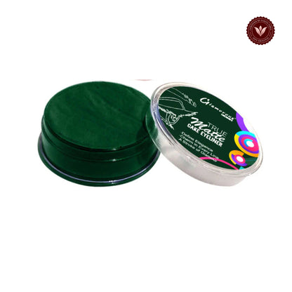Glamorous Face Cake Eyeliner (Emerald Green)
