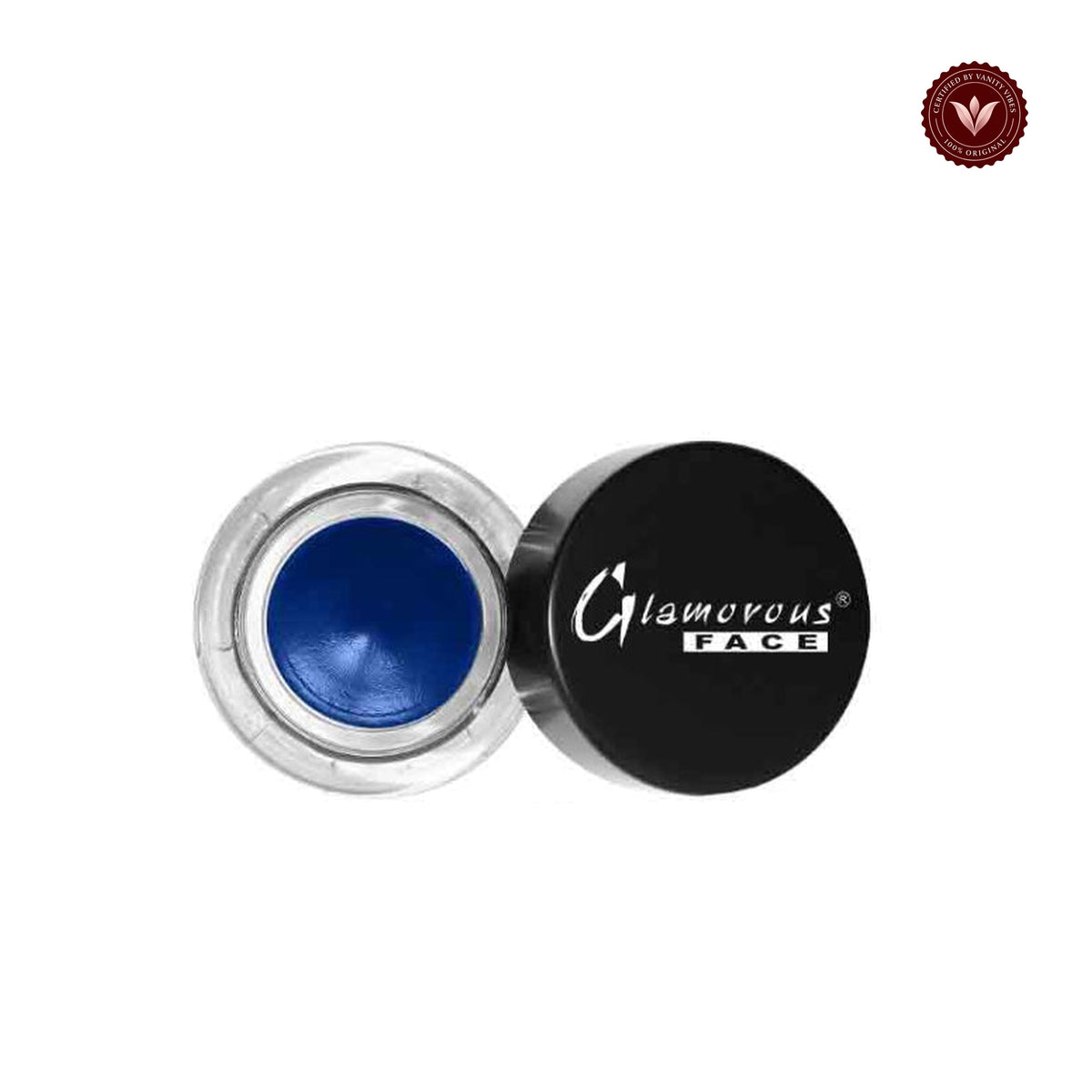 Glamorous Face Long Lasting Water Proof Gel Eyeliner (BLUE)