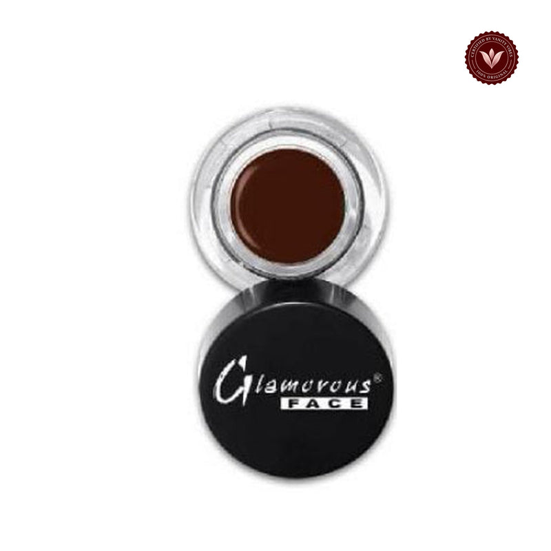 Glamorous Face Long Lasting Water Proof Gel Eyeliner (BROWN)