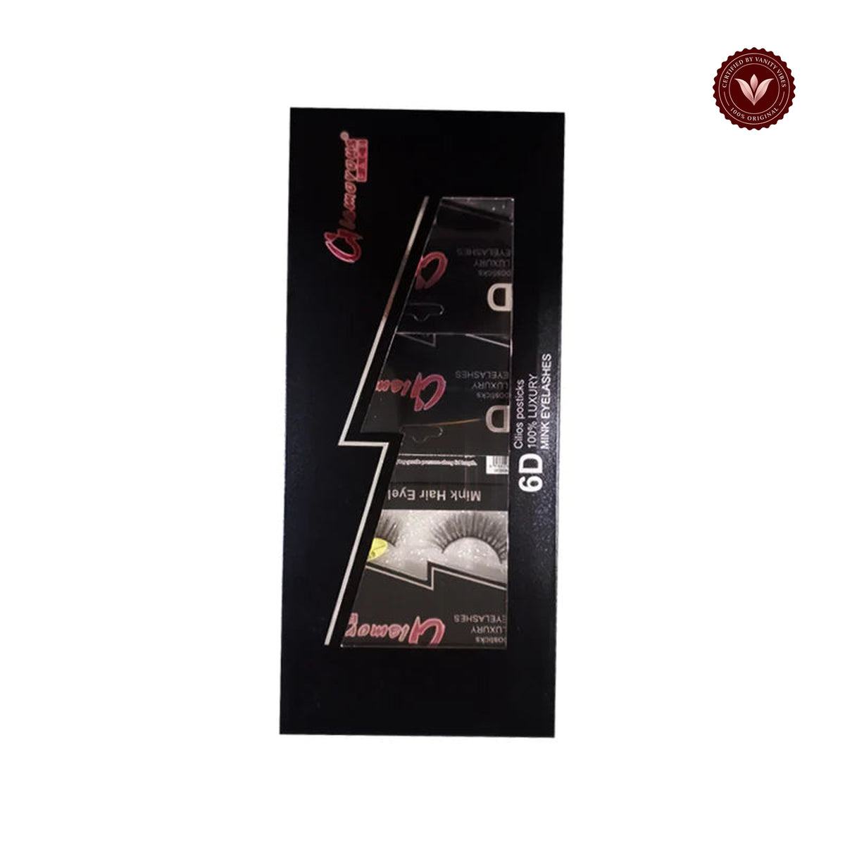 Glamorous Face 6D Mink Hair Eyelashes 10 Pieces (GF 8062)