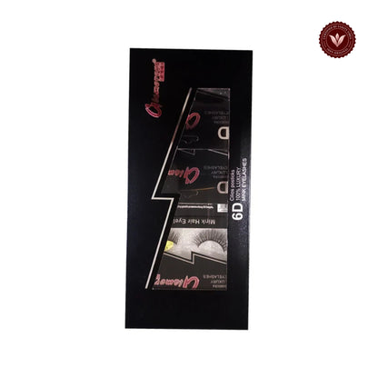 Glamorous Face 6D Mink Hair Eyelashes 10 Pieces (GF 8062)