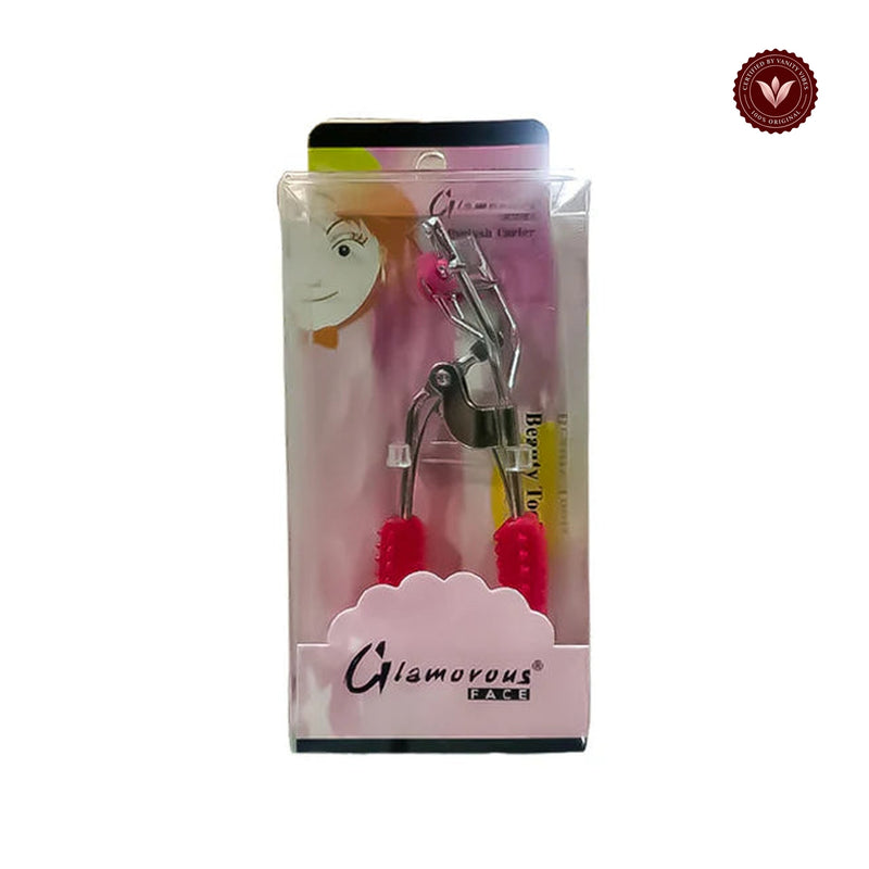 Glamorous Face Professional Eyelash Curler (PINK)