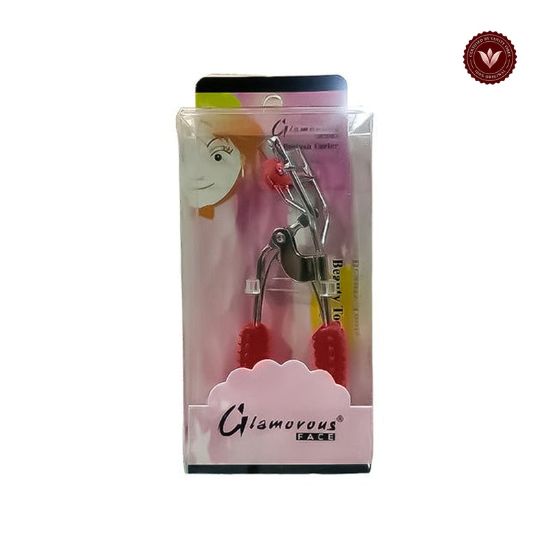 Glamorous Face Professional Eyelash Curler (pink peach)
