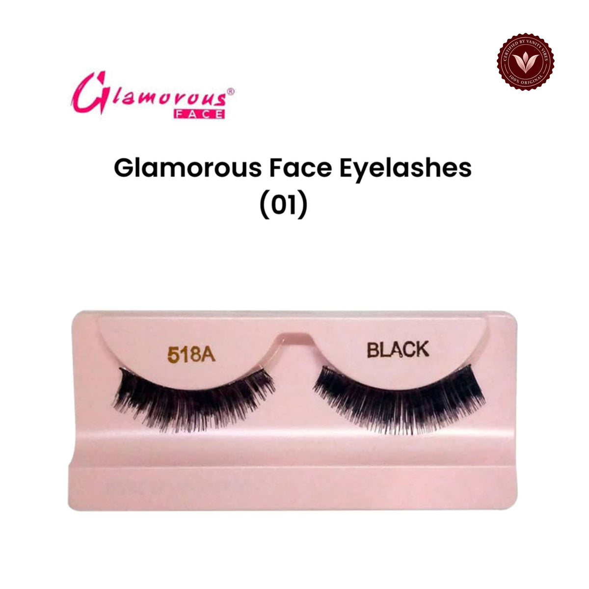 Glamorous Face Eyelashes (01)