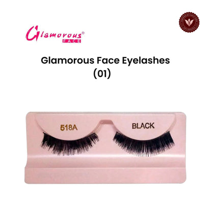 Glamorous Face Eyelashes (01)