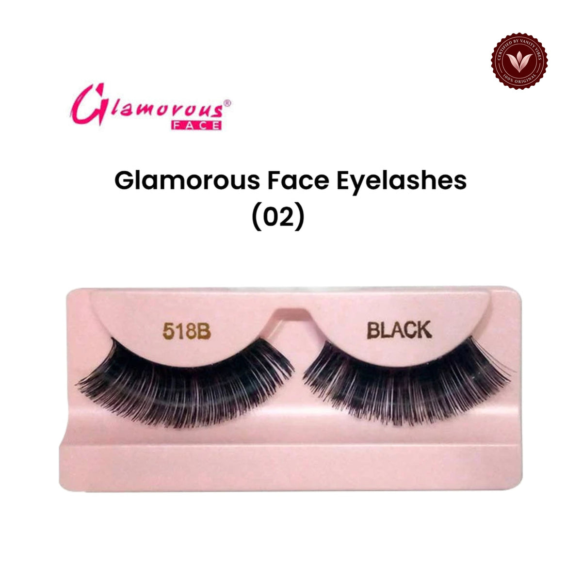 Glamorous Face Eyelashes (02)
