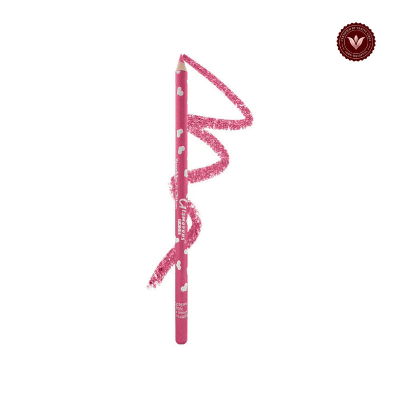 Glamorous Face Glitter Lip & Eye Pencil (123)