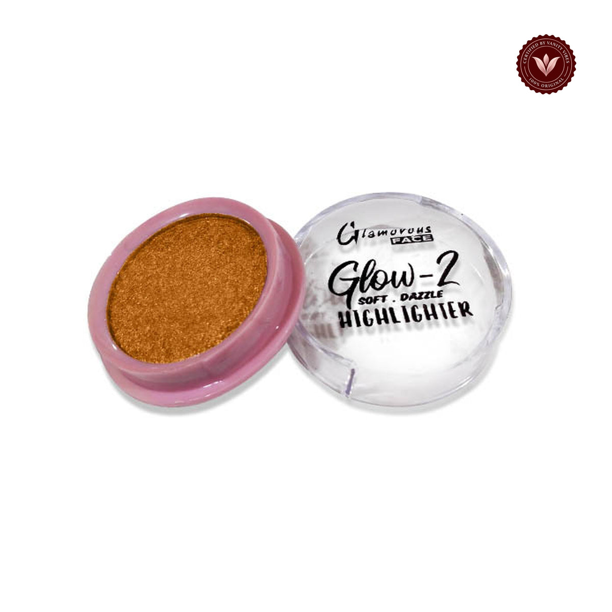 Glamorous Face Glow 2 Soft Dazzling Highlighter (10 Pure Gold)