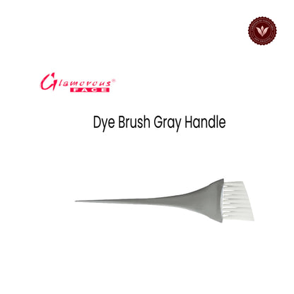 Glamorous Face Dye Brush Gray Handle