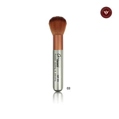 Glamorous Face Powder Dusting Make Up Brush GF 03