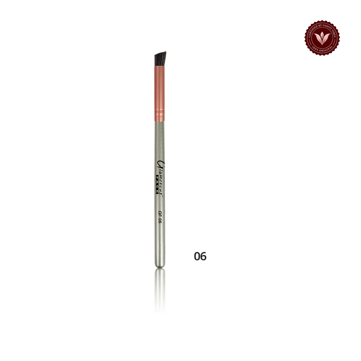 Glamorous Face Cut Round Bone Hard Blend Brush GF 06