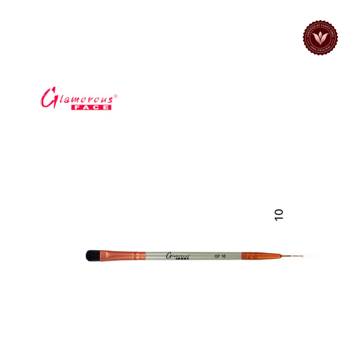 Glamorous Face Eyebrow & Eye liner Brush Small GF 10