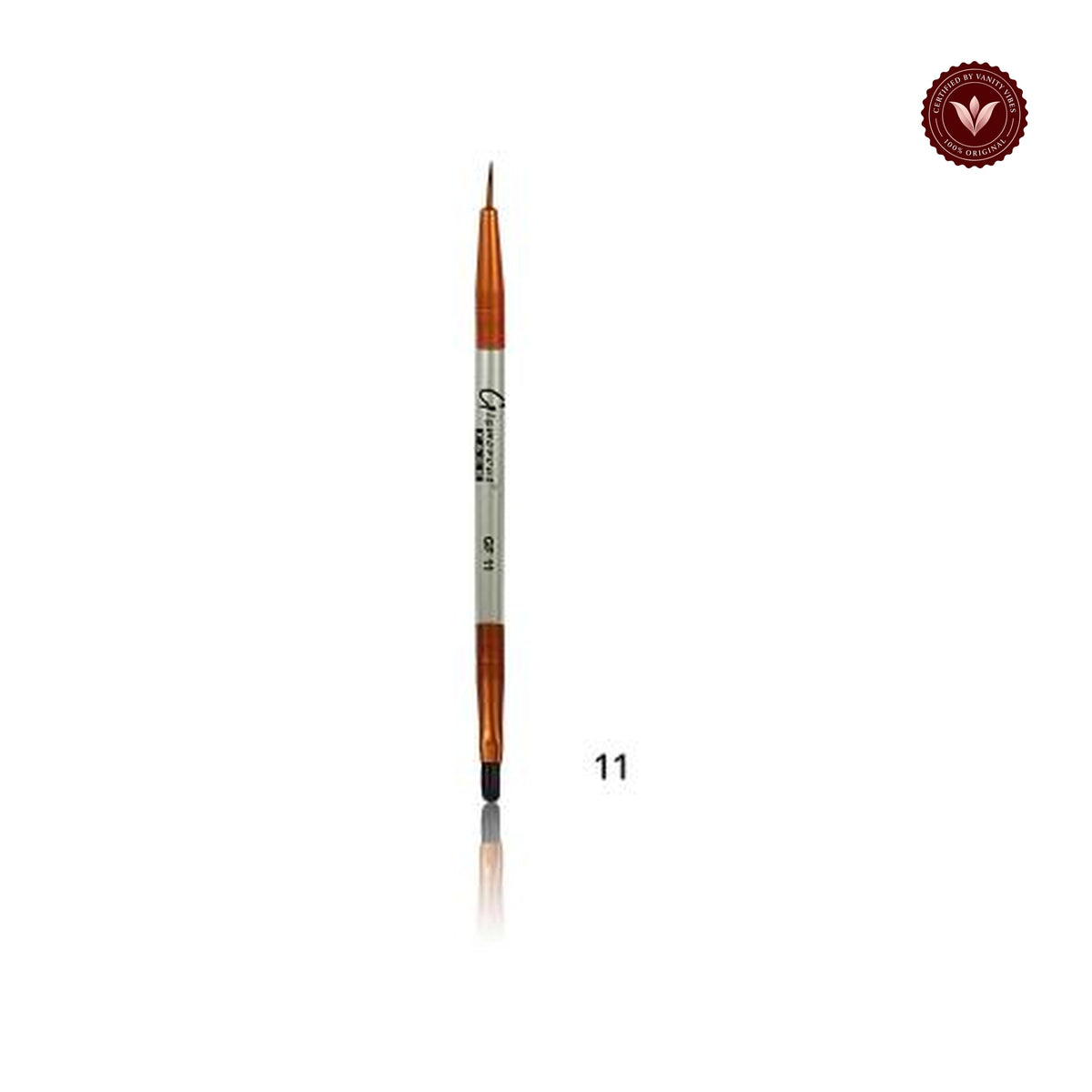 Glamorous Face Eyebrow & Eye liner Brush Large GF 11