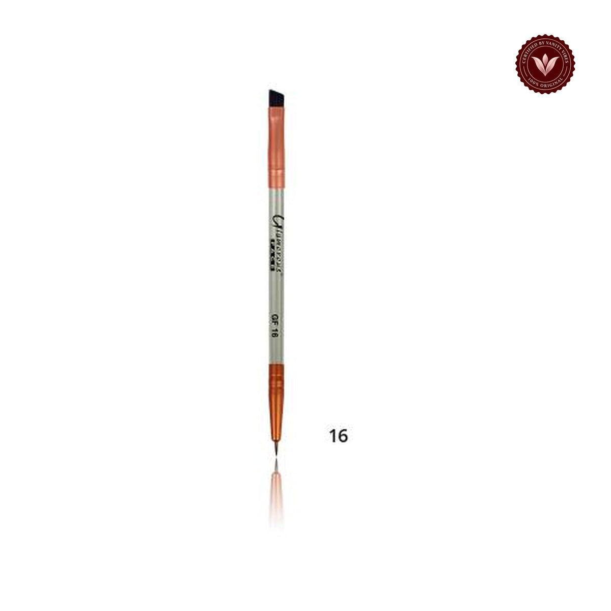 Glamorous Face Eyeliner With Cut Brush GF 16