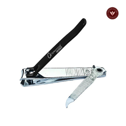 Glamorous Face Professional Nail Clipper (Black)