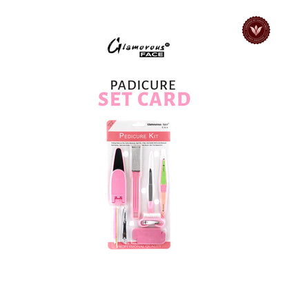Glamorous Face Pedicure Set