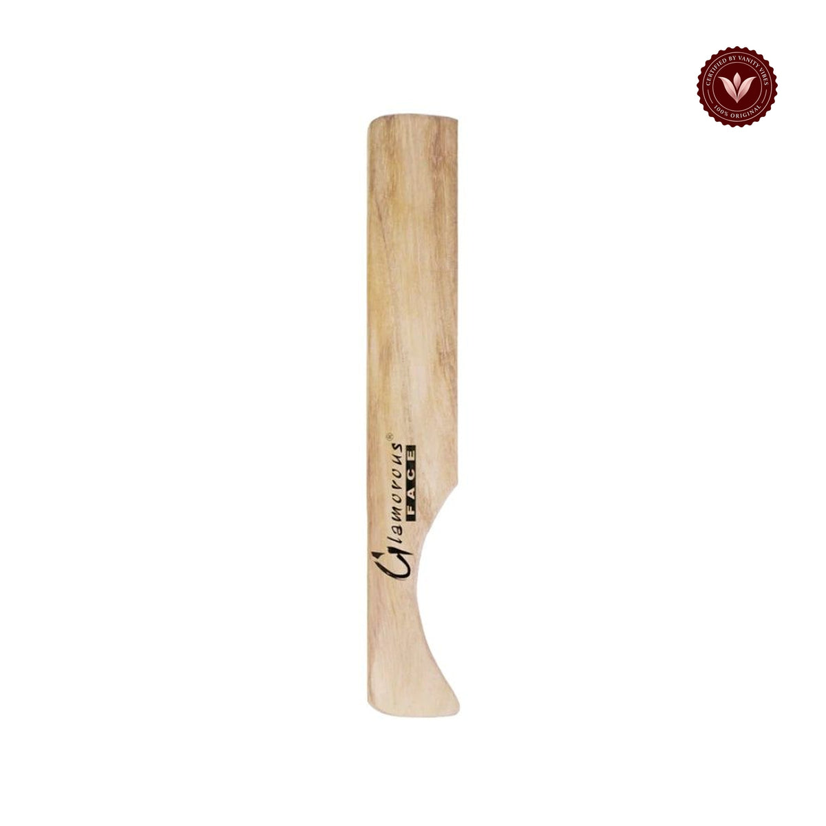 Glamorous Face Wood Waxing Spatula