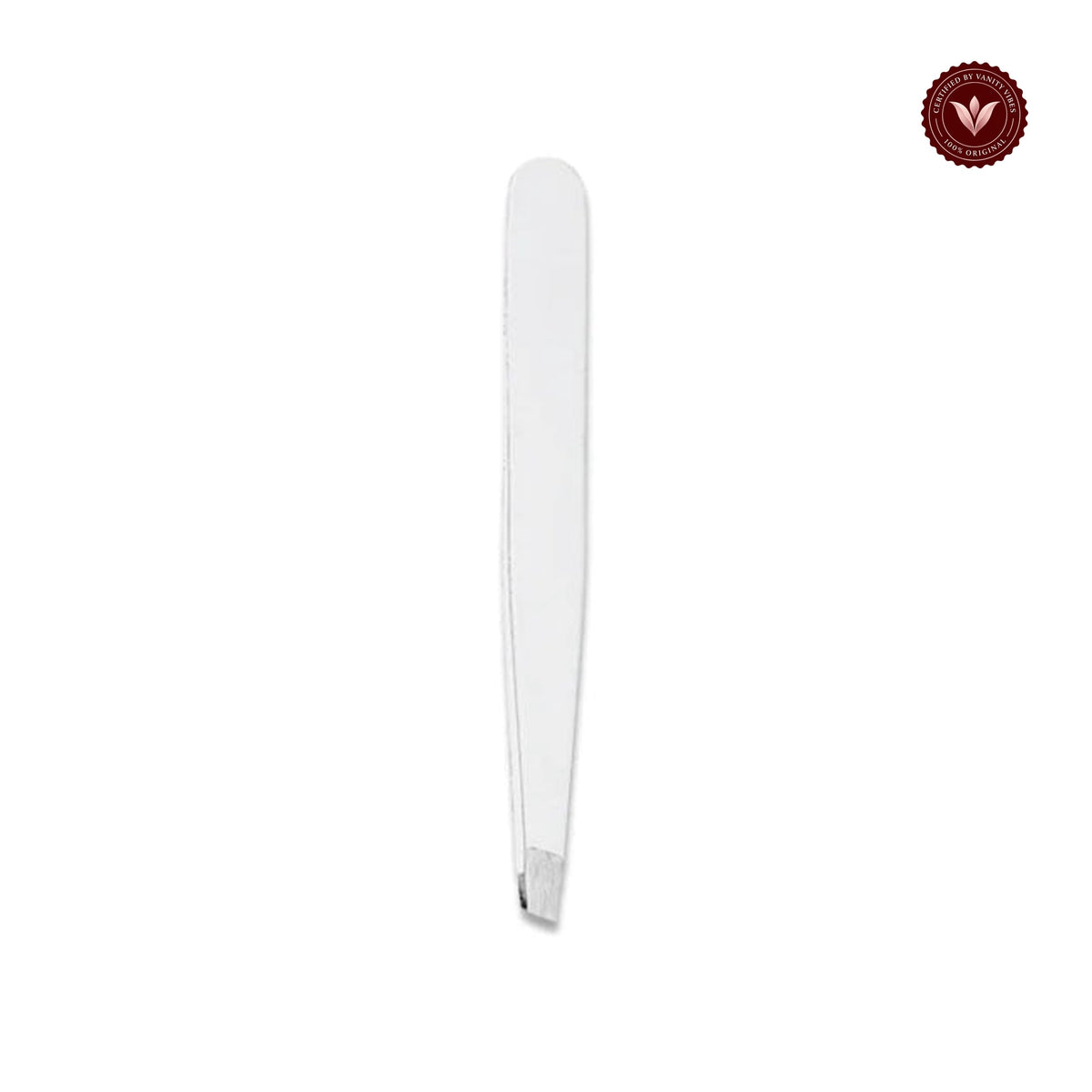 Glamorous Face Professional Artist Tweezer (White)