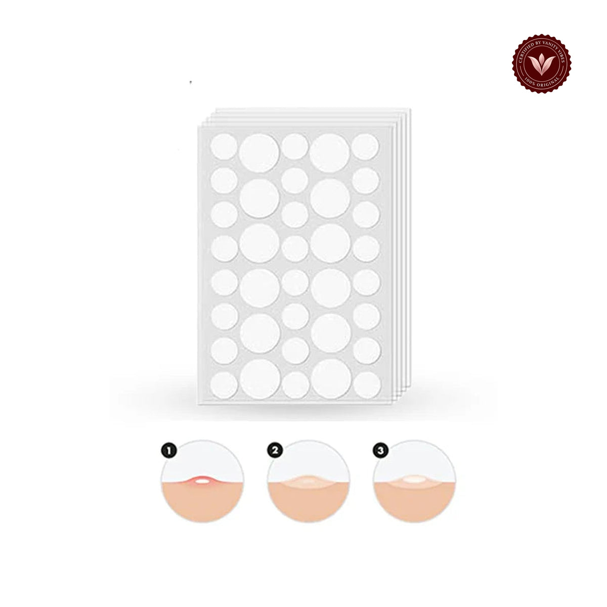 Glamorous Face Acne Pimple Patch 72 Patches