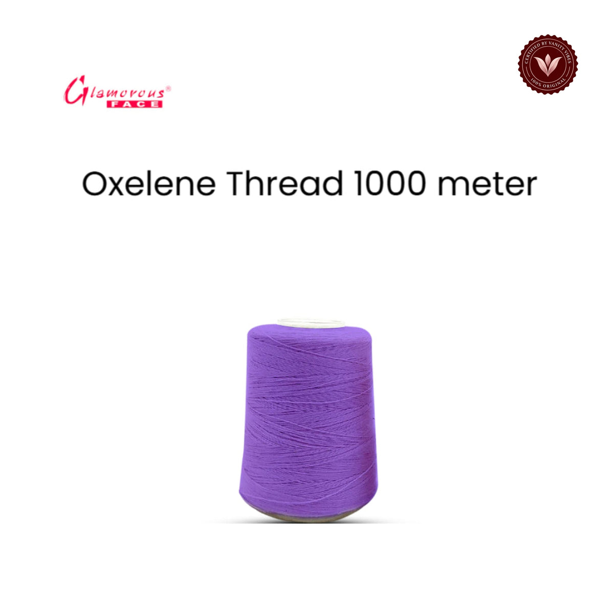 Glamorous Face Oxelene Thread 1000 meter