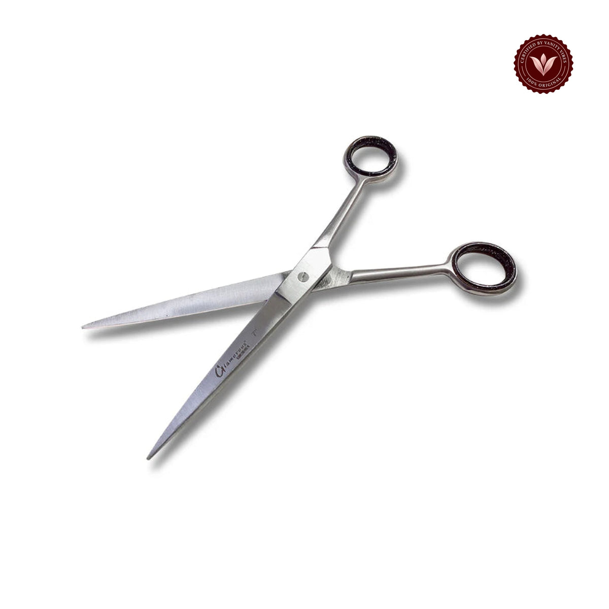 Glamorous Face Professional Hair Cutting Scissor, Hair Shears 7 inch (A)