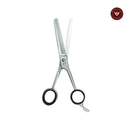 Glamorous Face Thinning Razor Scissor Silver 16