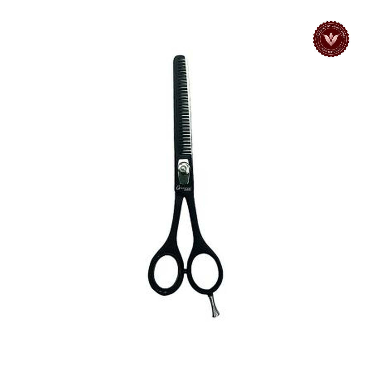 Glamorous Face Professional Thinning Razor Scissor Black 15
