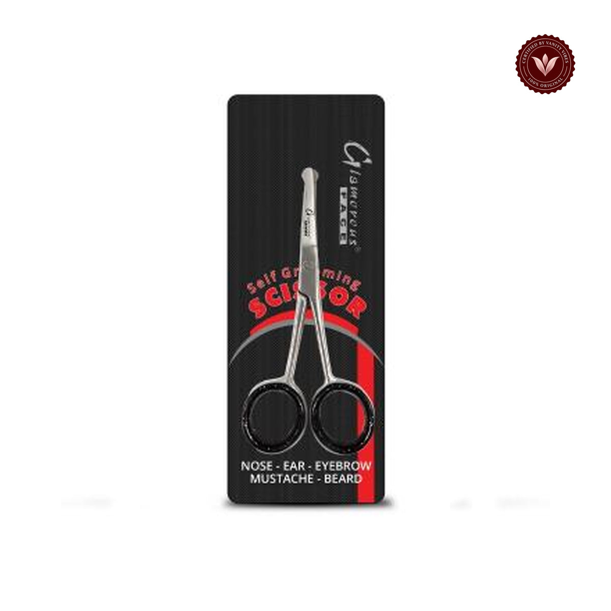 Glamorous Face Self Grooming Scissor (C)