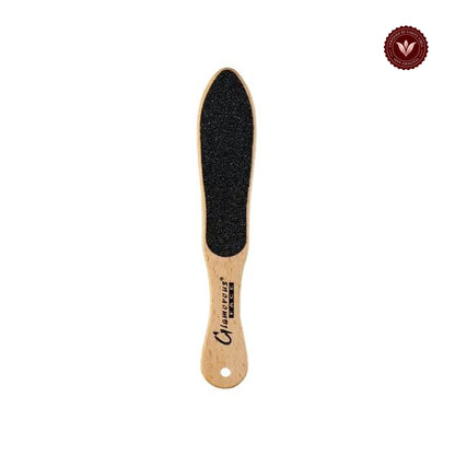 Glamorous Face Double Side Wood Foot Filer