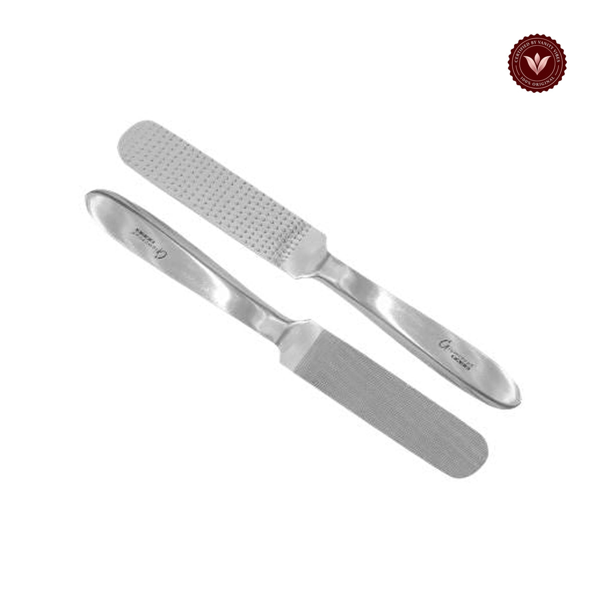 Glamorous Face Professional Stainless Steel Double Side Foot Filer