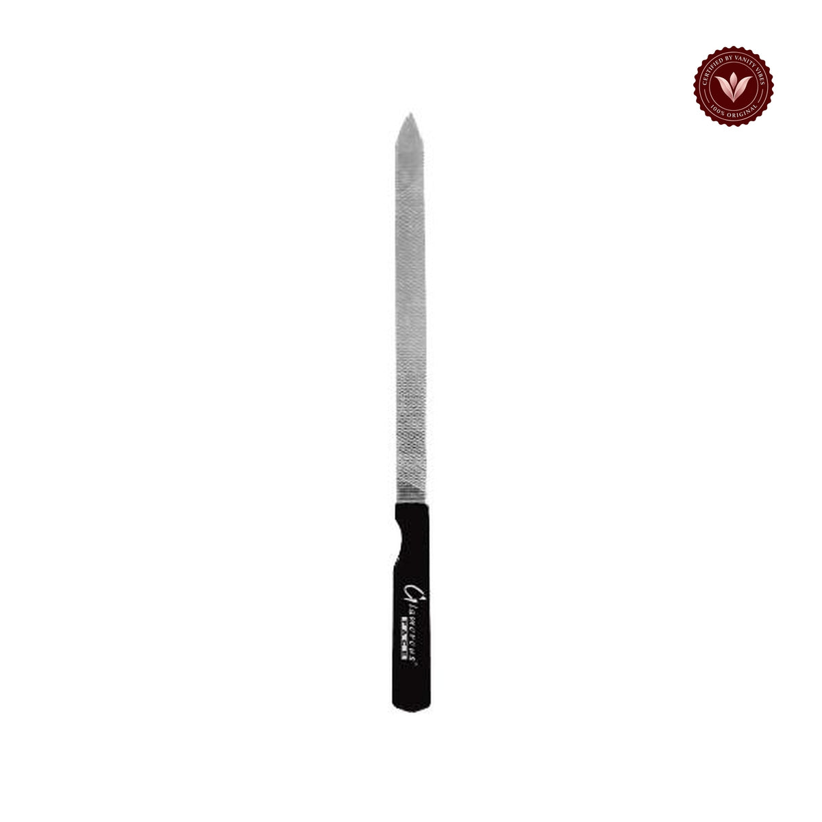 Glamorous Face Professional Nail Filer (Black)