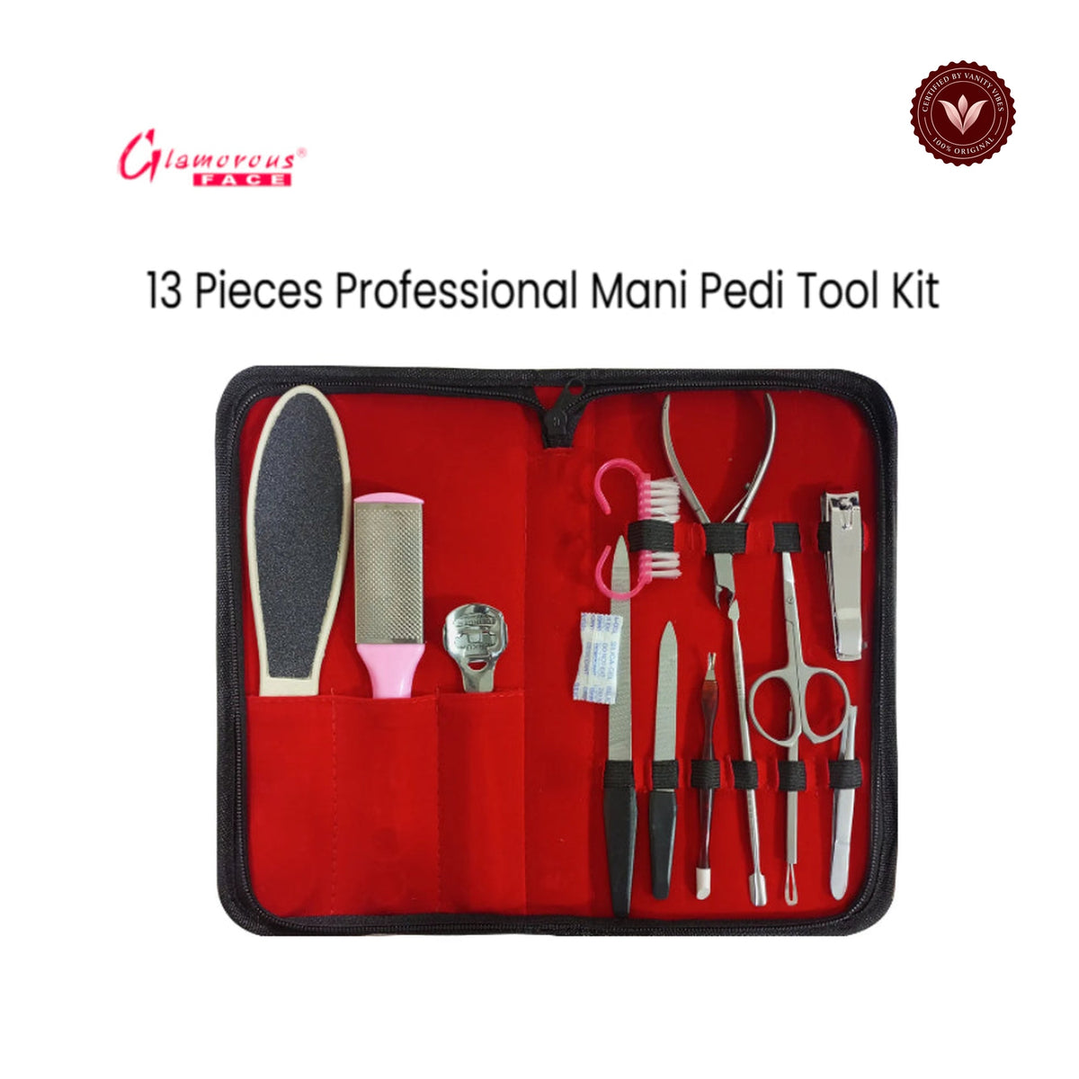 Glamorous Face Professional Mani Pedi Tool Kit