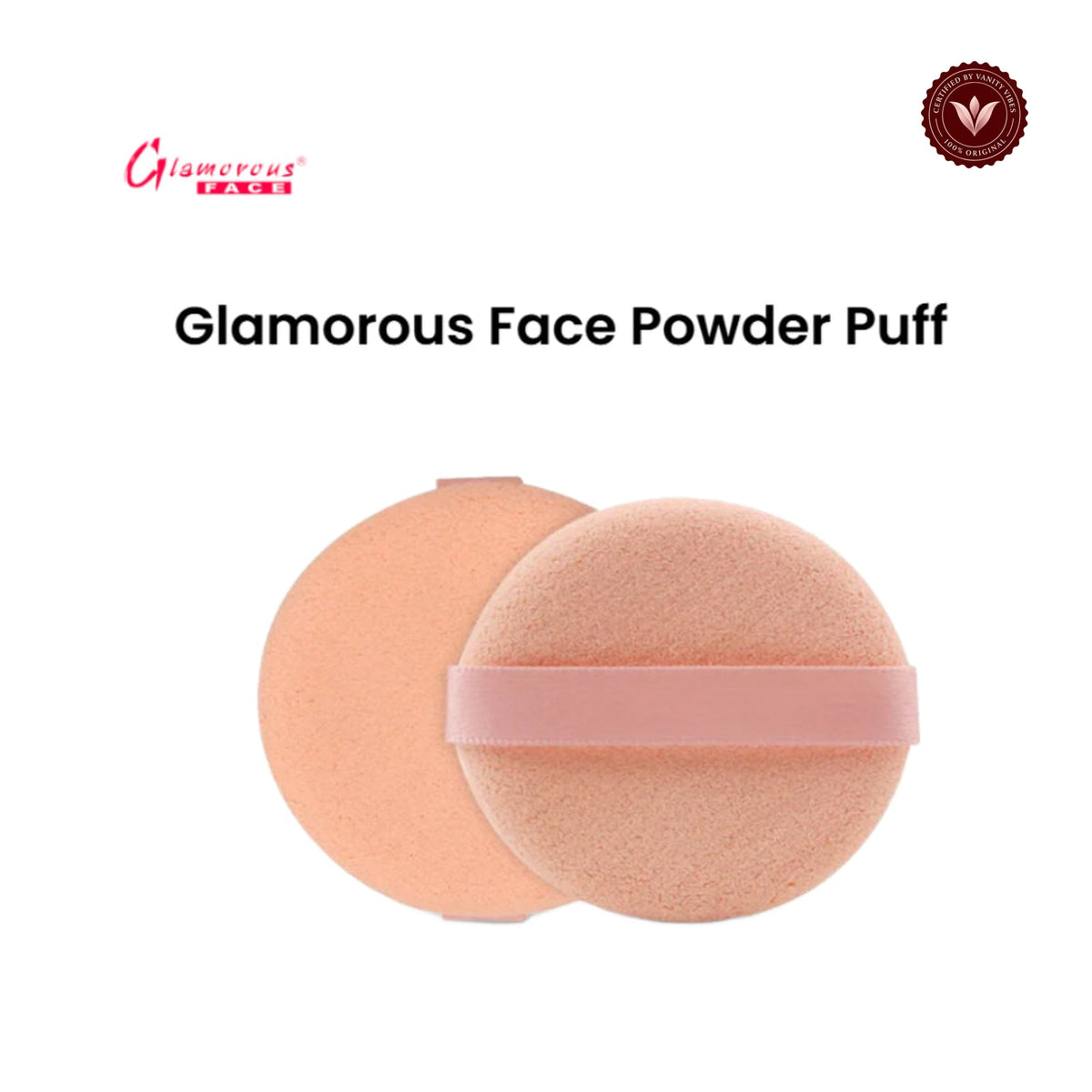 Glamorous Face Powder Puff