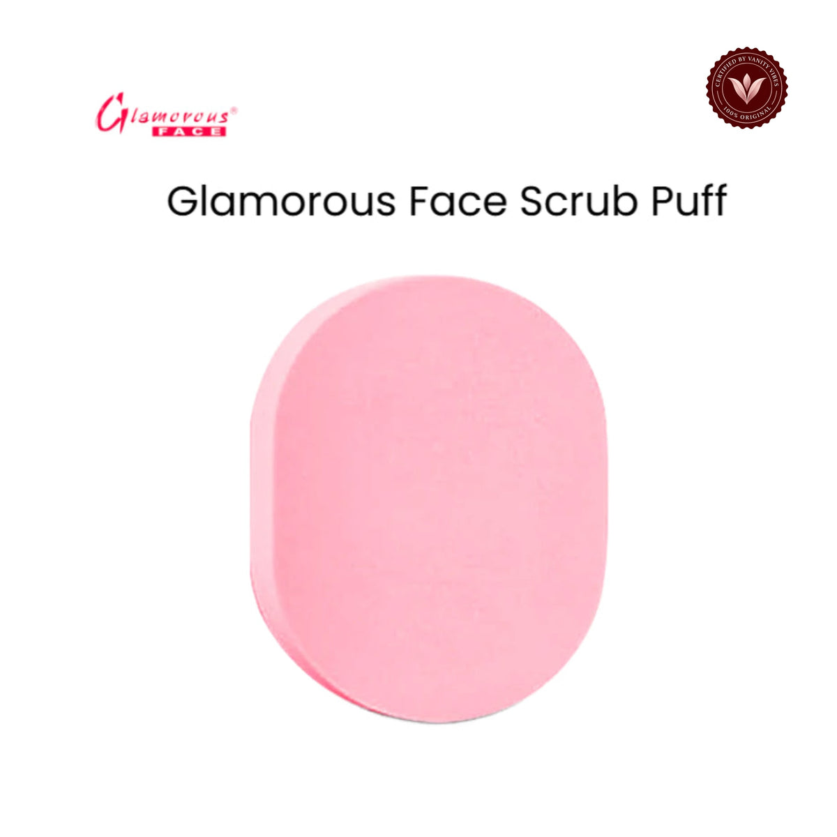 Glamorous Face Scrub Puff (02)