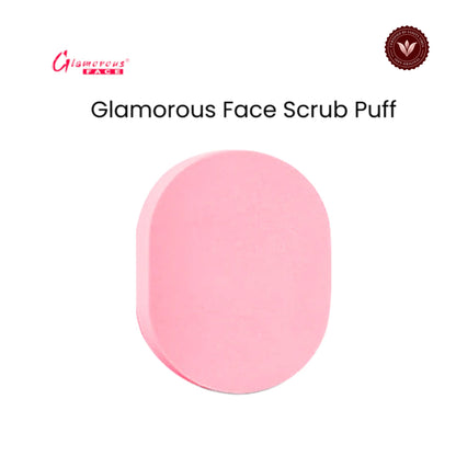 Glamorous Face Scrub Puff (02)