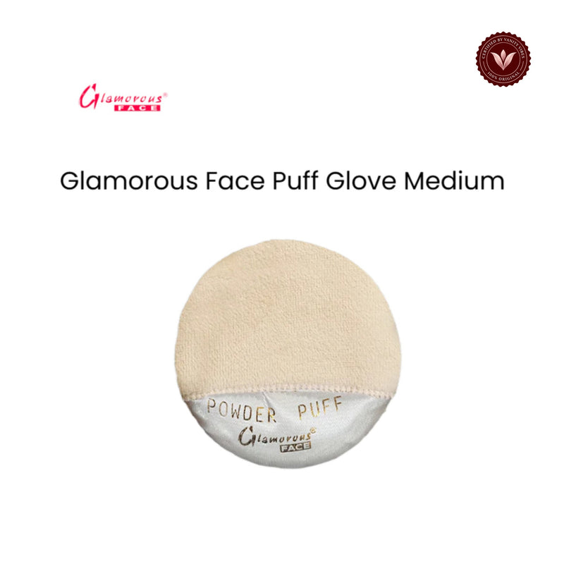 Glamorous Face Puff Glove Medium