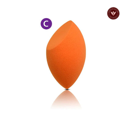 Glamorous Face Blending Puff Beauty Blender (Cut)