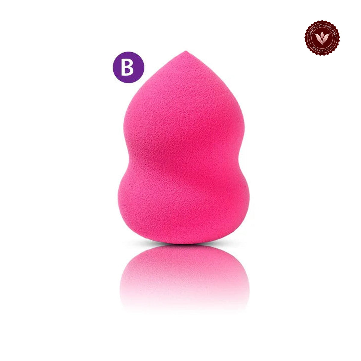 Glamorous Face Blending Puff Beauty Blender (Design)