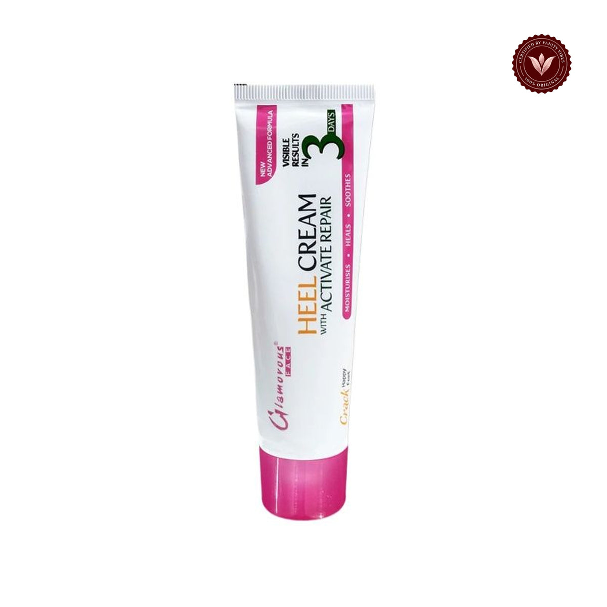 Glamorous Face Heel Cream With Active Repair