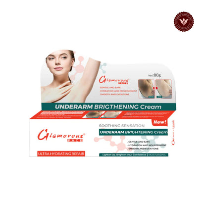 Glamorous Face Under Arm Brightening Cream