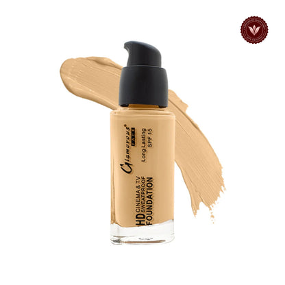 Glamorous Face HD Liquid Foundation (02A Beige)