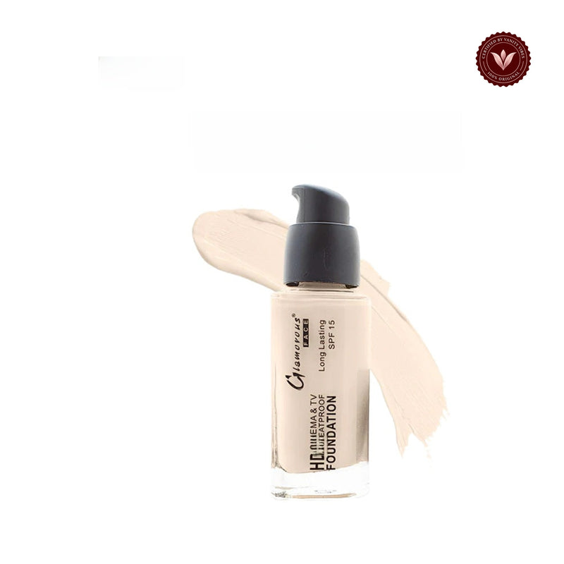 Glamorous Face HD Liquid Foundation (06 White Ivory)