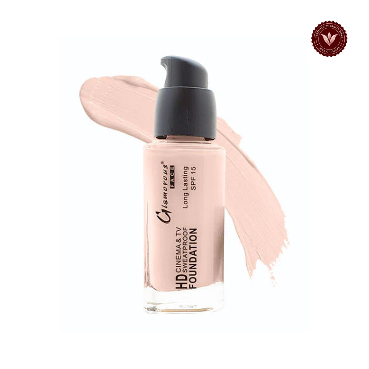 Glamorous Face HD Liquid Foundation (08 Classic Tan)