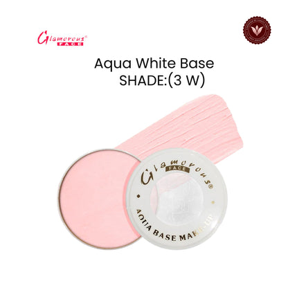 Glamorous Face Aqua White Base (Shade:3W)